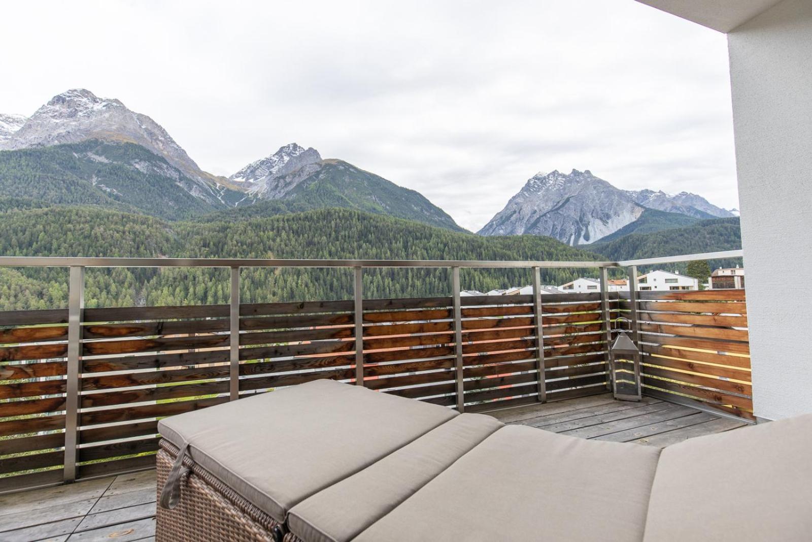 Chasa Vista Lischana Scuol Exteriör bild