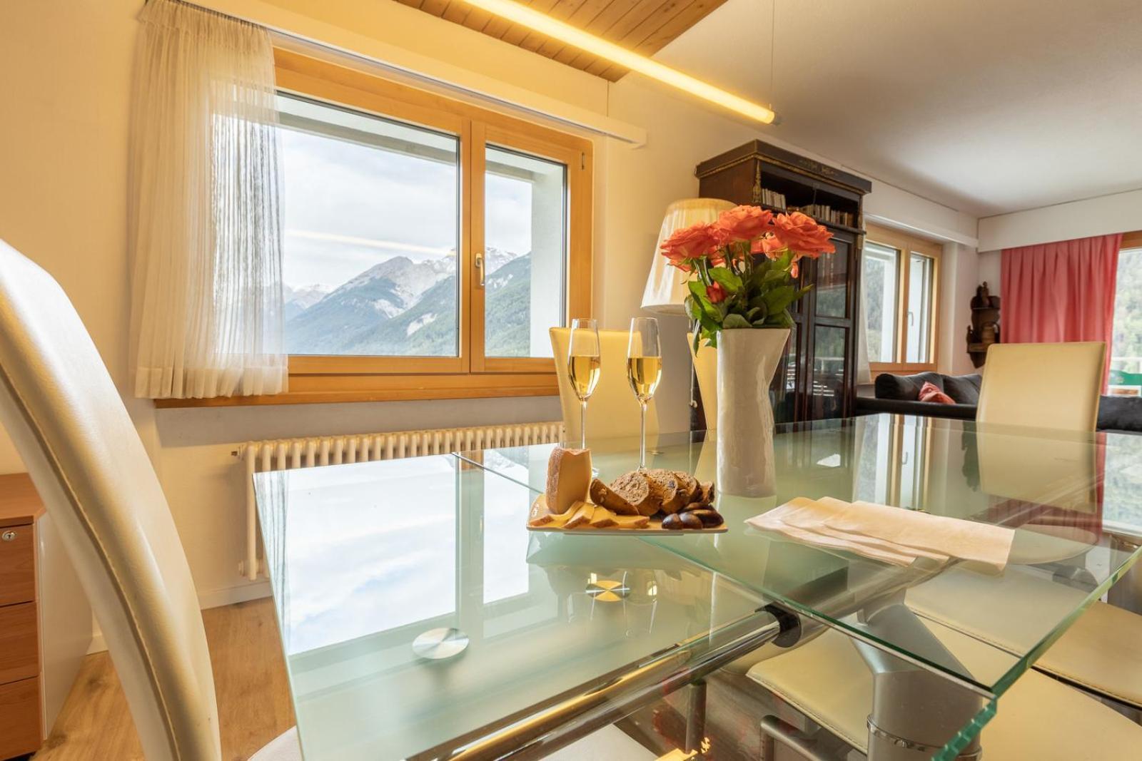 Chasa Vista Lischana Scuol Exteriör bild